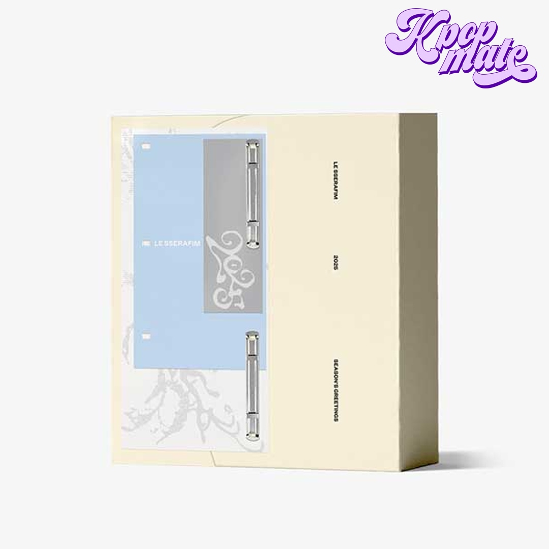 【公式】LE SSERAFIM 2025 SEASON GREETINGS / 公式グッズ / 正規品