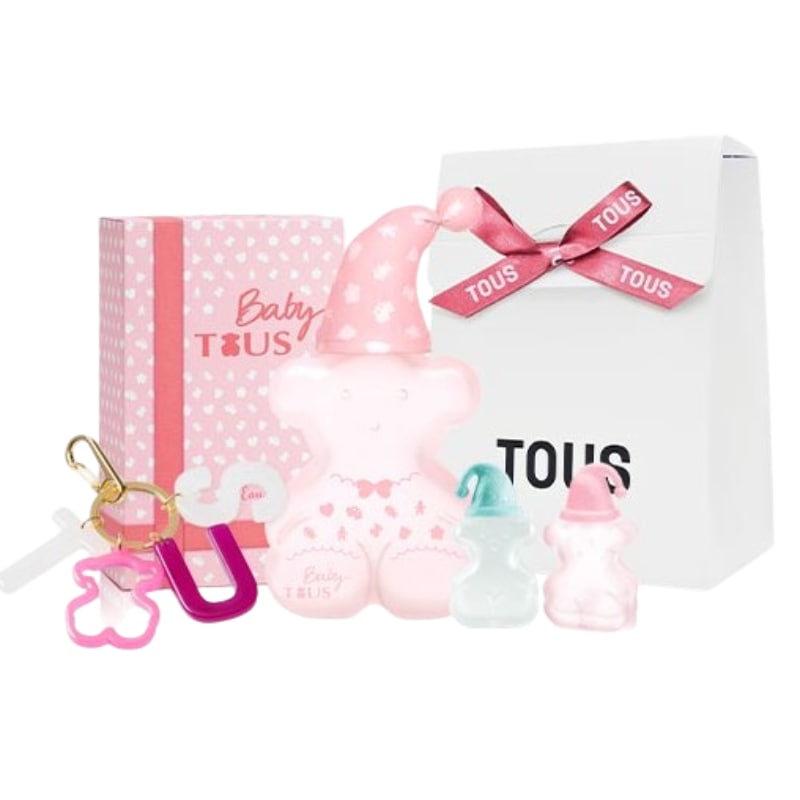 ベビートス ピンク フレンズ EDC 100ml+ミニチュア2個+キーリングまで