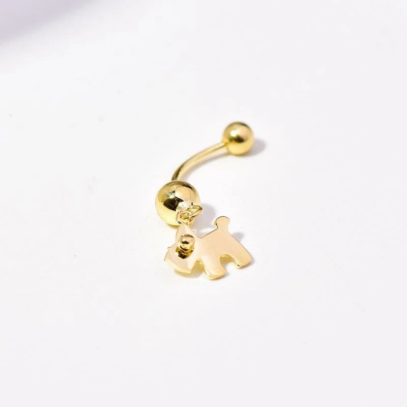 ピアス シンプル 小さめ かわいい 犬 犬 アクセサリー ミニ おしゃれ レディース レディース レトロ ドッグ 小ぶり 耳 金 ゴールド 韓国 動物 ネジ式 シングル