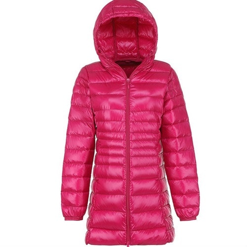 5235.ダウンコート(ピンク)2019 春夏 sale 春夏 sale アウター ジャケット 美ライン おしゃれ きれいめ オフィス ビジネス お出かけ パーティー 女子会 普段使い 通勤 通学