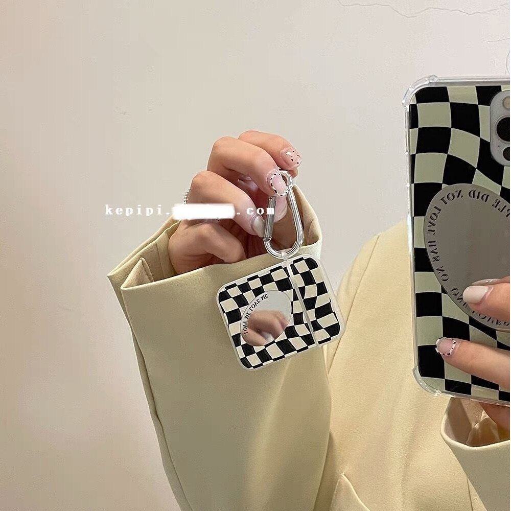 3 2 airpods1 クリア AirPodsProケース ワイヤレスイヤホンケース 鏡面