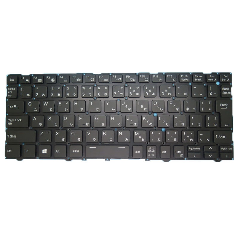 バックライト キーボード互換 CLEVO NV40MB NV40ME NV40MJ NV40MK NV40MZ NV41MB NV41ME NV41MJ NV41MK NV41MZ 日語