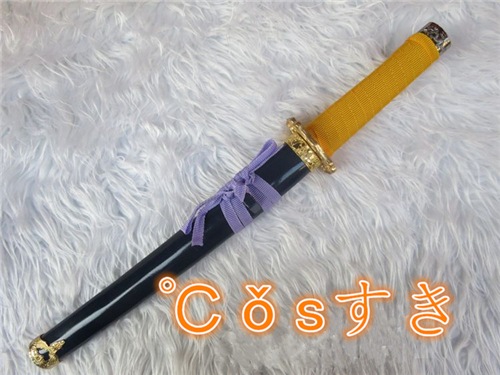 【短納期】刀剣乱舞 とうけんらんぶ 秋田藤四郎　あきだとしろ　木刀　コスプレ道具 cosplay イベント ハロウイン パーティー 変装用