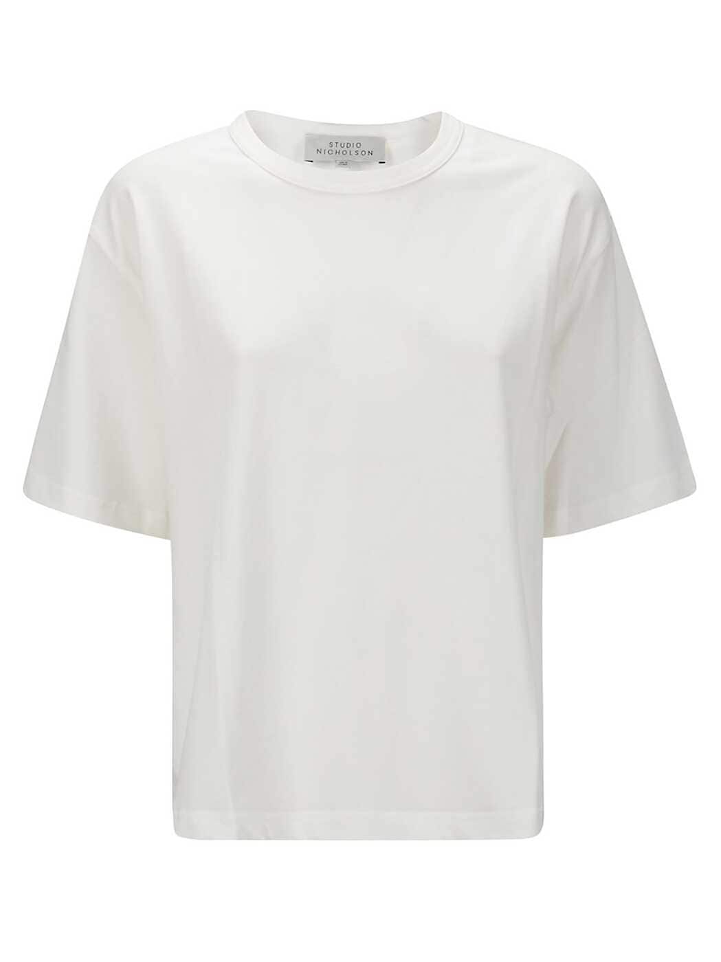 LEESNW1617 OPTICWHITE 春夏2025 Tシャツ レディース ia