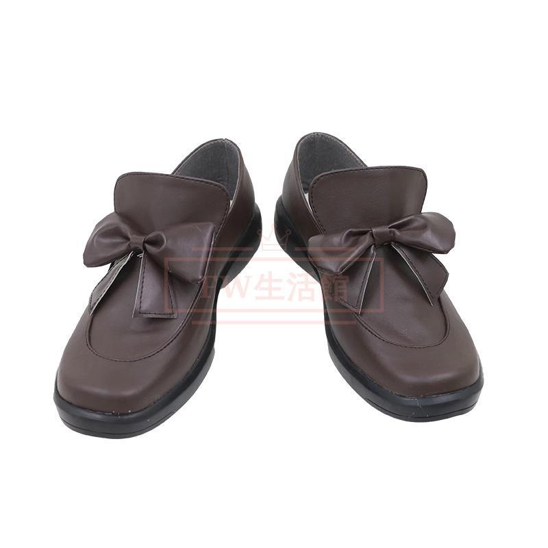 新品限定ひぐらしのなく頃に 北条沙都子(ほうじょうさとこ) 風 コスプレ靴 道具小物 ブーツ ハロウィン 仮装 変装 コスチューム