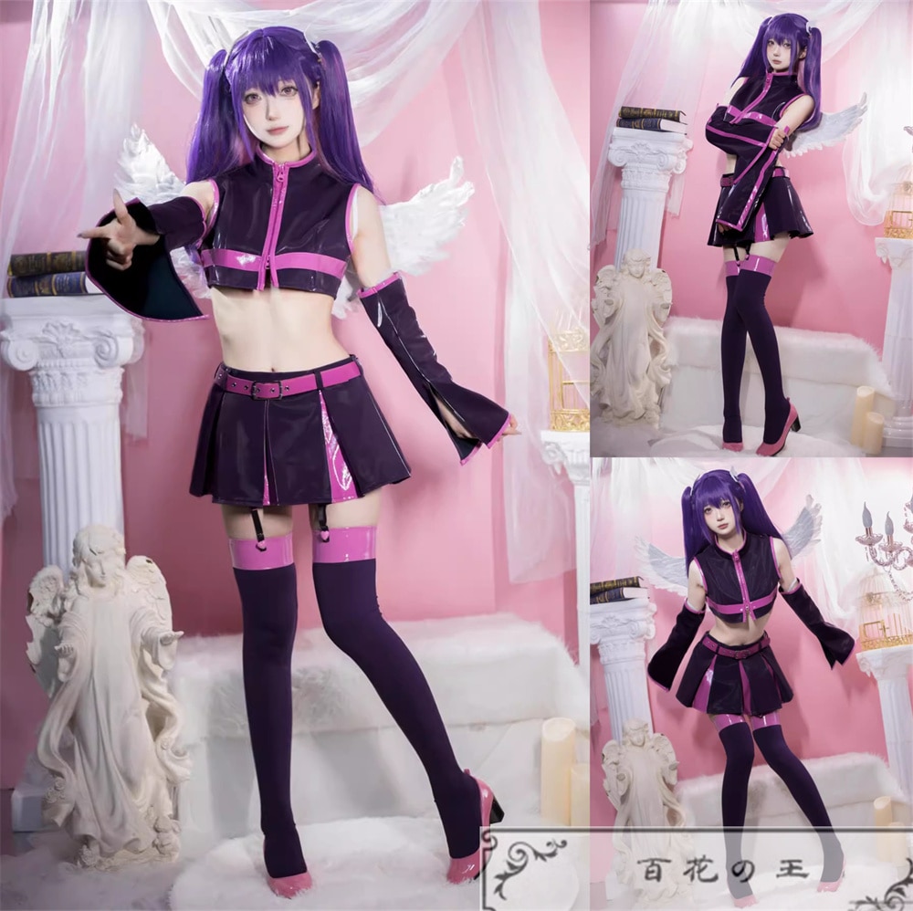 在庫品 2.5次元の誘惑 にごリリ 橘美花莉 ミリエラ コスプレ衣装 コスチューム ハロウィン 変装 仮装