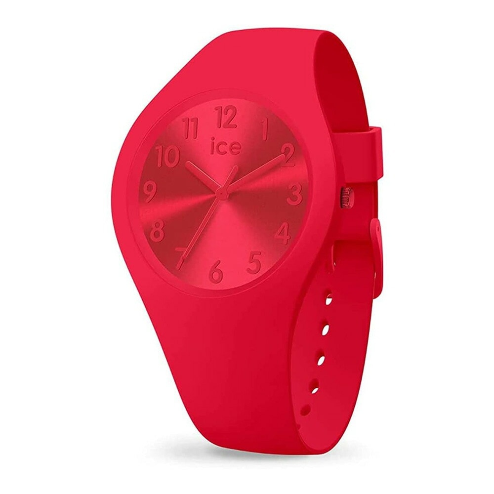 [ICE-WATCH] 腕時計 ICE colour アイスカラー リップスティック スモール 017916 レディース レッド