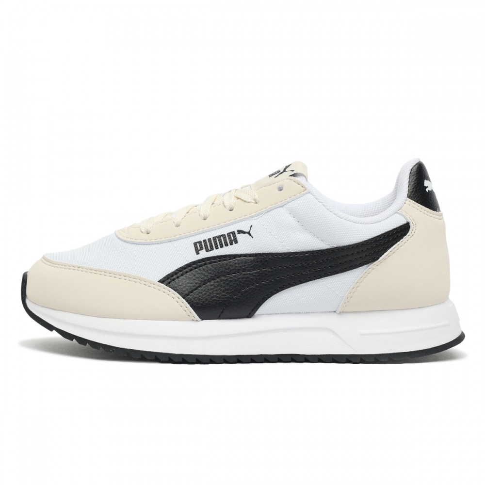 プーマ R78 ライトウィンド 40026703-プーマホワイト-プーマブラック-アルパインスノー