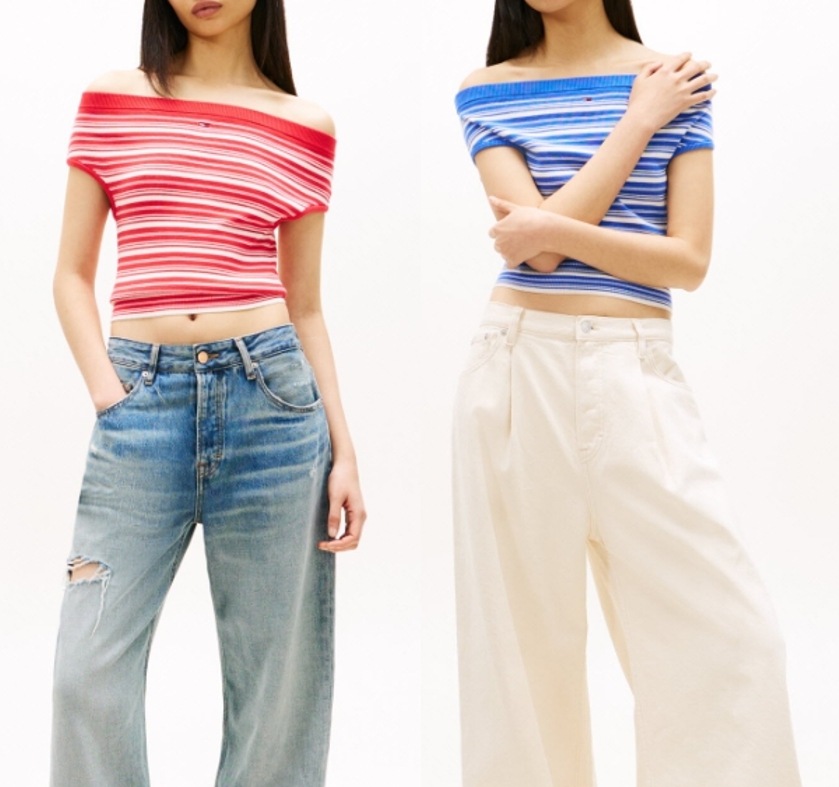Off Shoulder Sweater (T32G1KTO35TWT1)