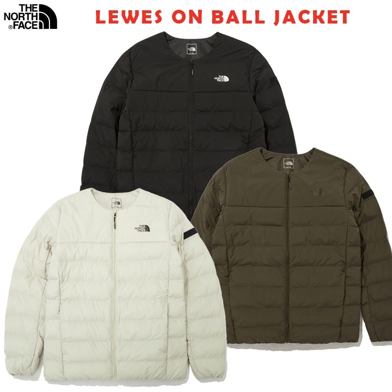 韓国正規品保証 関税負担なし NJ3NN51A LEWES ON BALL JACKETデイリー 基本 着装 男子 女子 人気 韓国 ファッション 男女共用 アウトドア