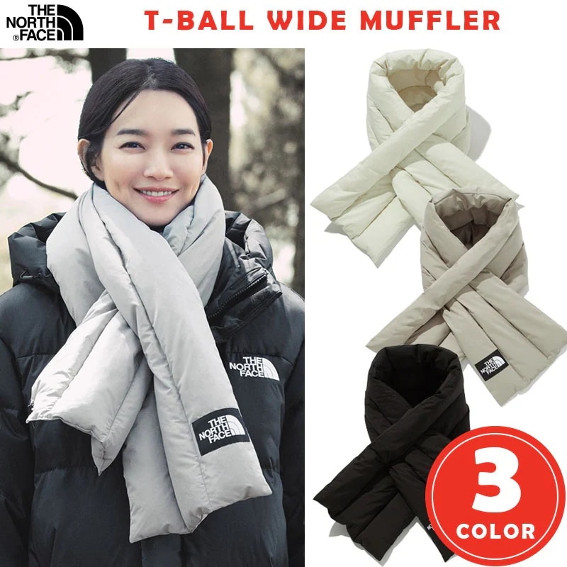 韓国正規品保証 関税負担なし NA5IM52A T-BALL WIDE MUFFLERデイリー 基本 着装 男子 女子 人気 韓国 ファッション 男女共用 アウトドア
