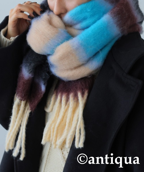 [最安値挑戦]ストール グラデーションカラーストール レディース