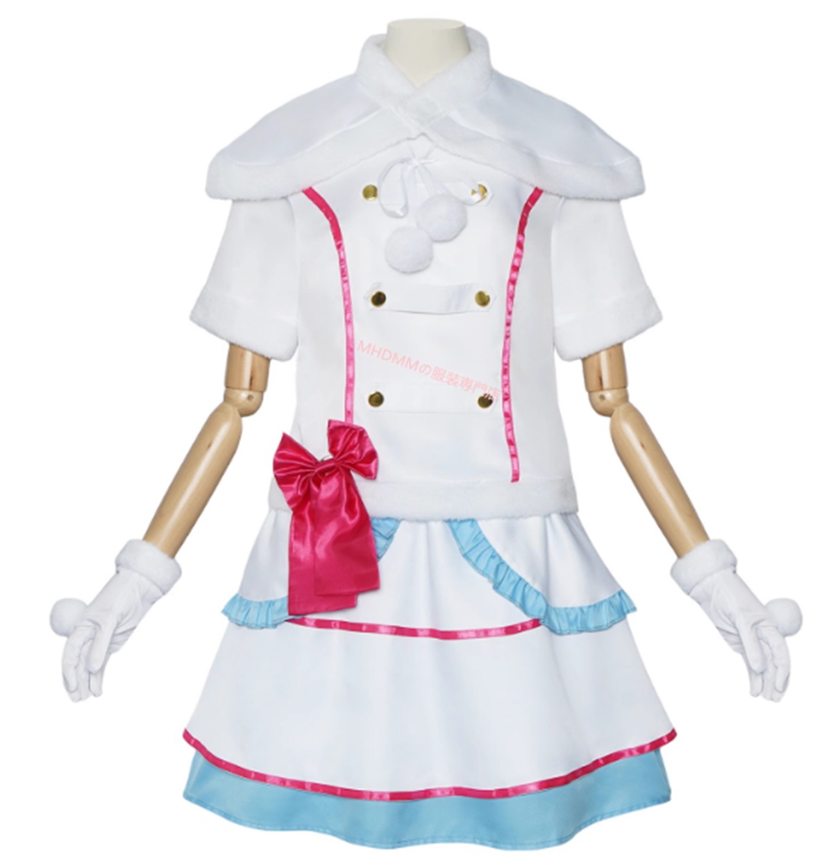 Snow Halation 绚瀬 絵里 あやせ えり コスプレ衣装 コスチューム 仮装 変装 文化祭 イベント
