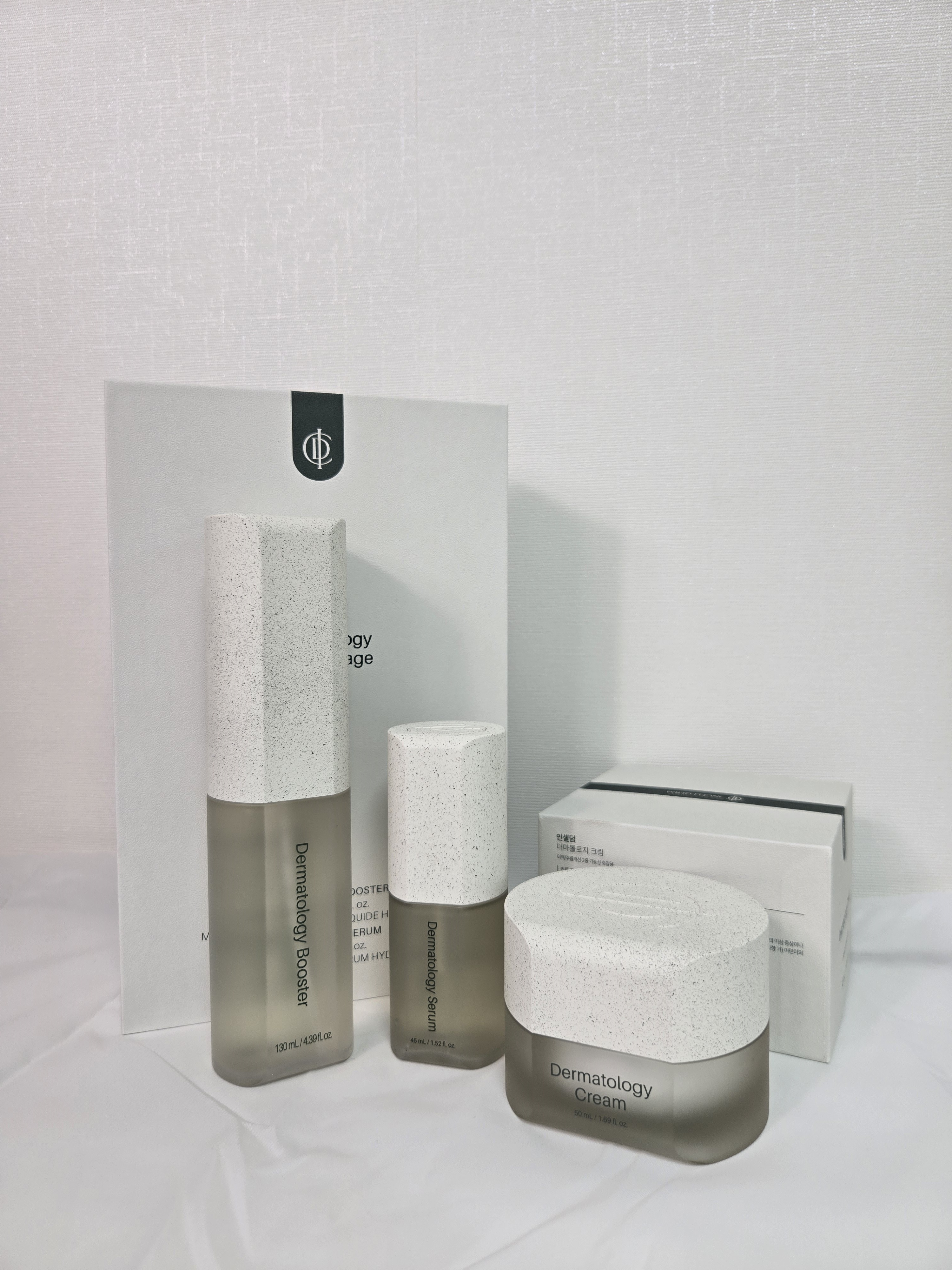純正基礎3種セット(新型出庫)ブースター130ml+セラム45ml+クリーム50ml