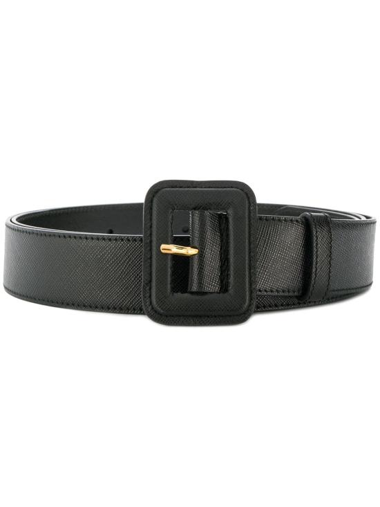 PRADA Women Regular Belts 1CC1548NQ00F0002 BLACK