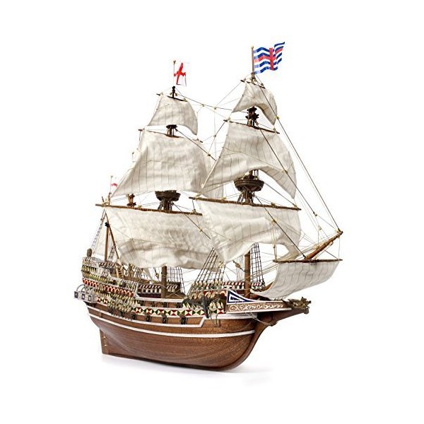 Occre HMS Revenge Galleon Model Ship Kit Assembly Required 並行輸入品