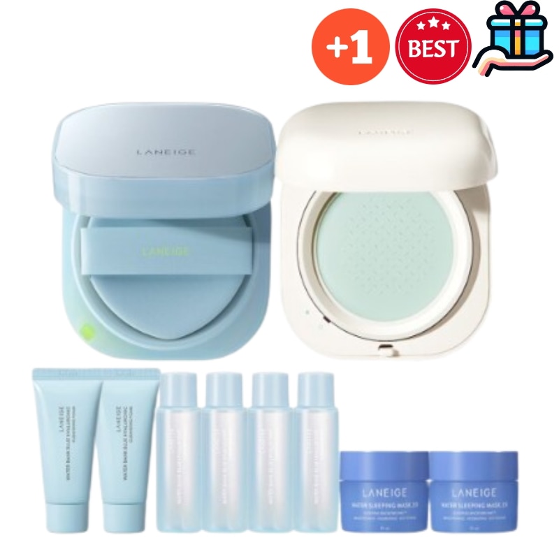 [BTS JIN PICK 1+1]ネオクッションミューイ本品15g ネオエッセンシャルブラーリングフィニッシュパウダー, 本品+追加贈呈品 崩れない クッションファンデツヤ 敏感肌 低刺激 7,367円