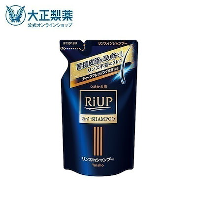 他サイト： 大正製薬 リアップ スムースリンスインシャンプー 350mL（つめかえ用） プレリアツプリンスインS350MLNの商品画像