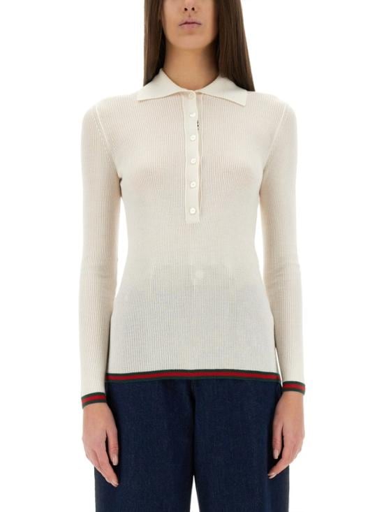 GUCCI Women Tops 810315 XKD8J9082 White