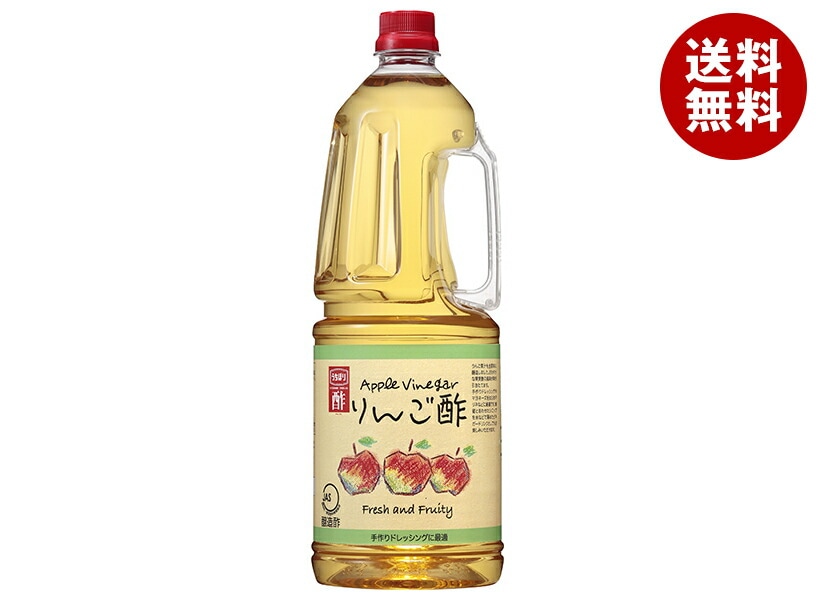 内堀醸造 りんご酢 1800mlPET＊6本入＊(2ケース)