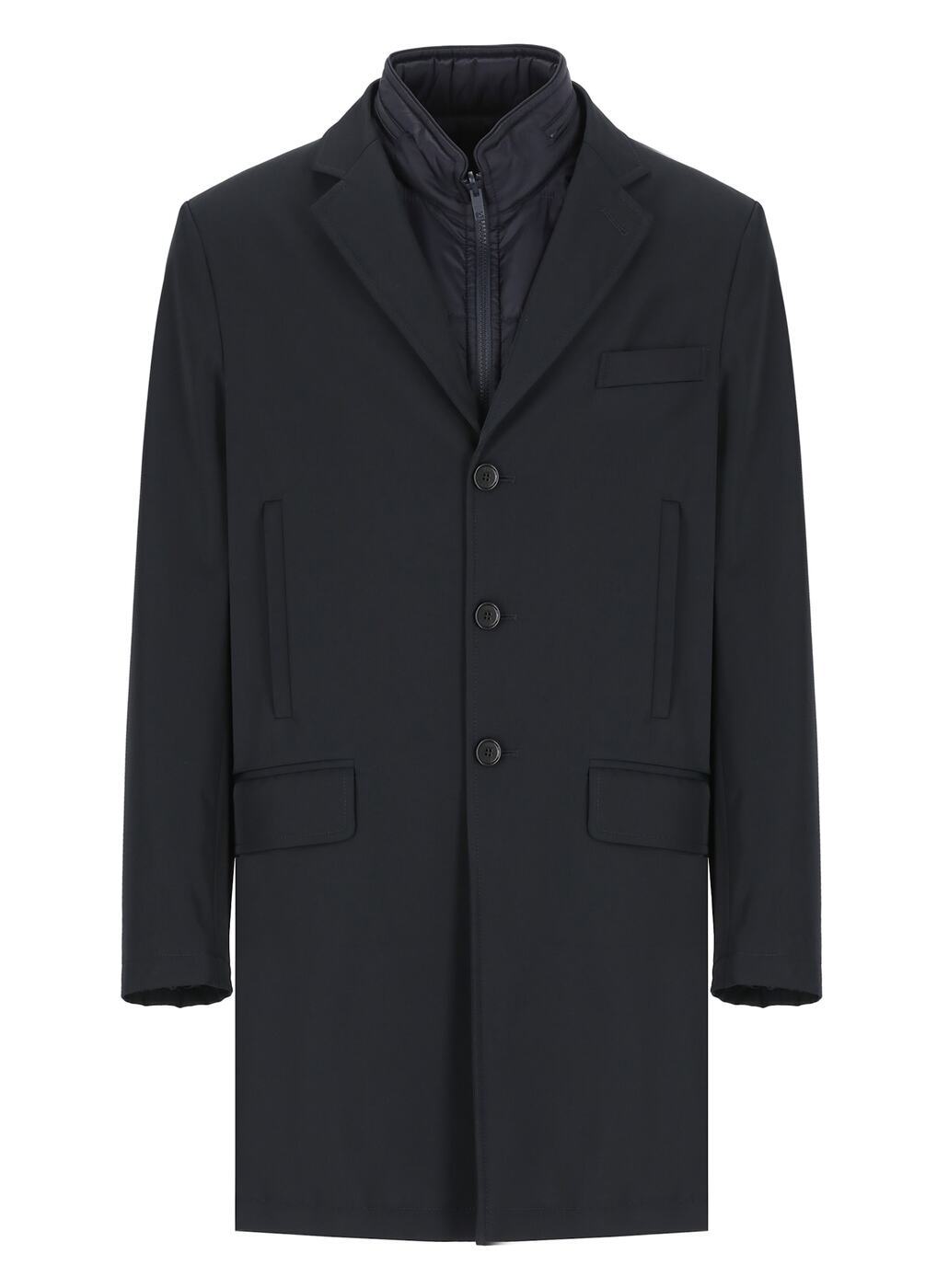 NAM5349168STOA_U807 ブルー 秋冬2024 コート メンズ ia