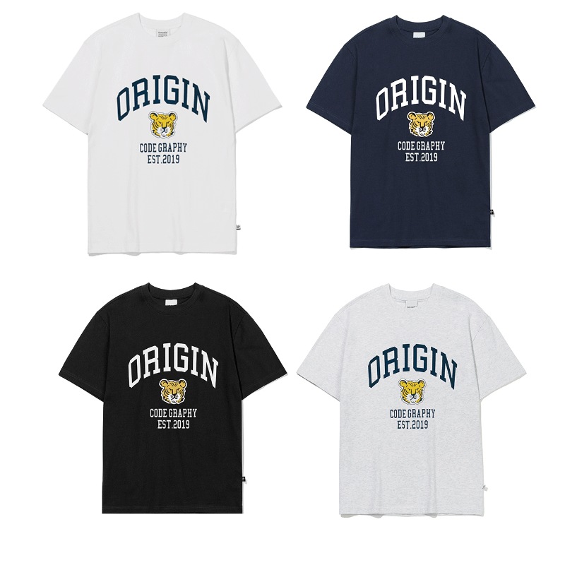 CGPオリジンタイガーロゴ半袖Tシャツ