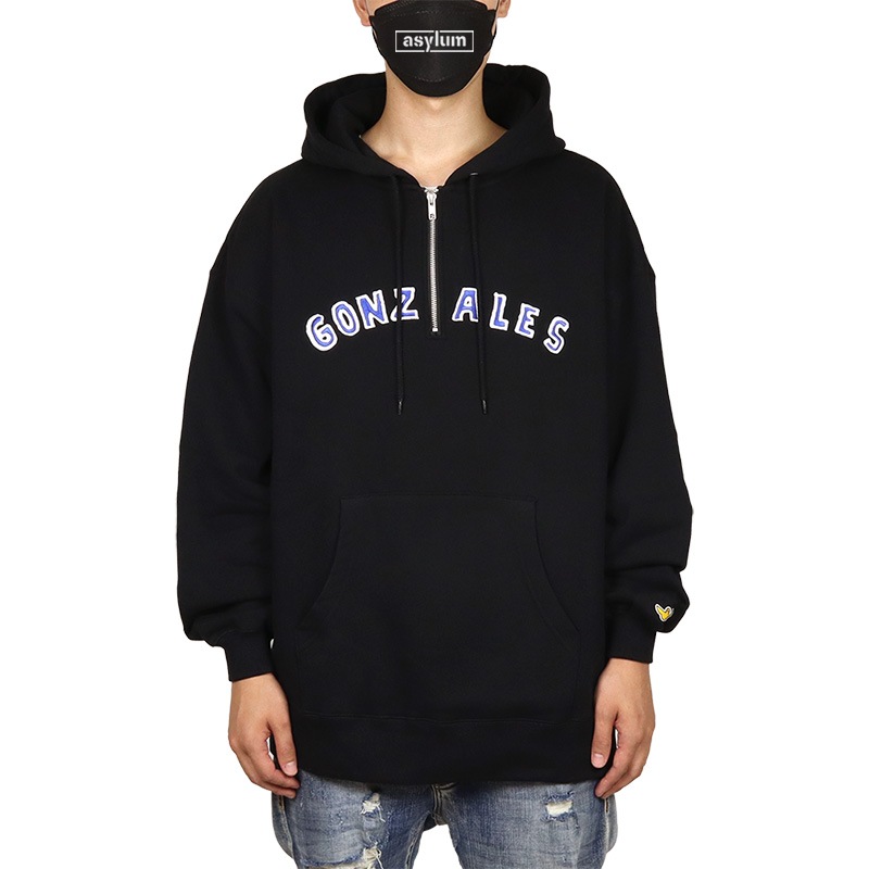マークゴンザレス パーカー (What it isNt)MARK GONZALES プルオーバー メンズ レディース ブランド 大きめ aw008