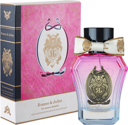 ラブパスポート ロミオ&ジュリエット オードパルファム 50ml