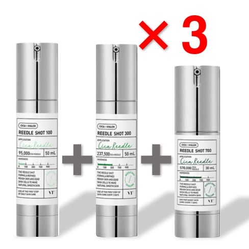リドルショット100 50ml +リドルショット300 50ml+リドルショット700 30ml / REEDLE SHOT 100,300,700