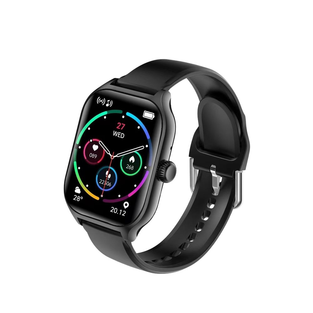 スマートR 【国内正規品】SMART R　スマートウォッチ Y-75 ブラック