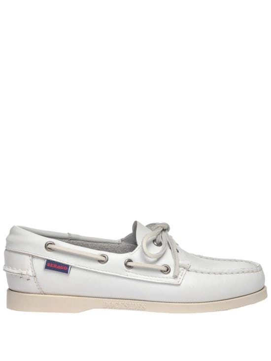 SEBAGO Women Laced up Shoes 7000530 911 WHITE