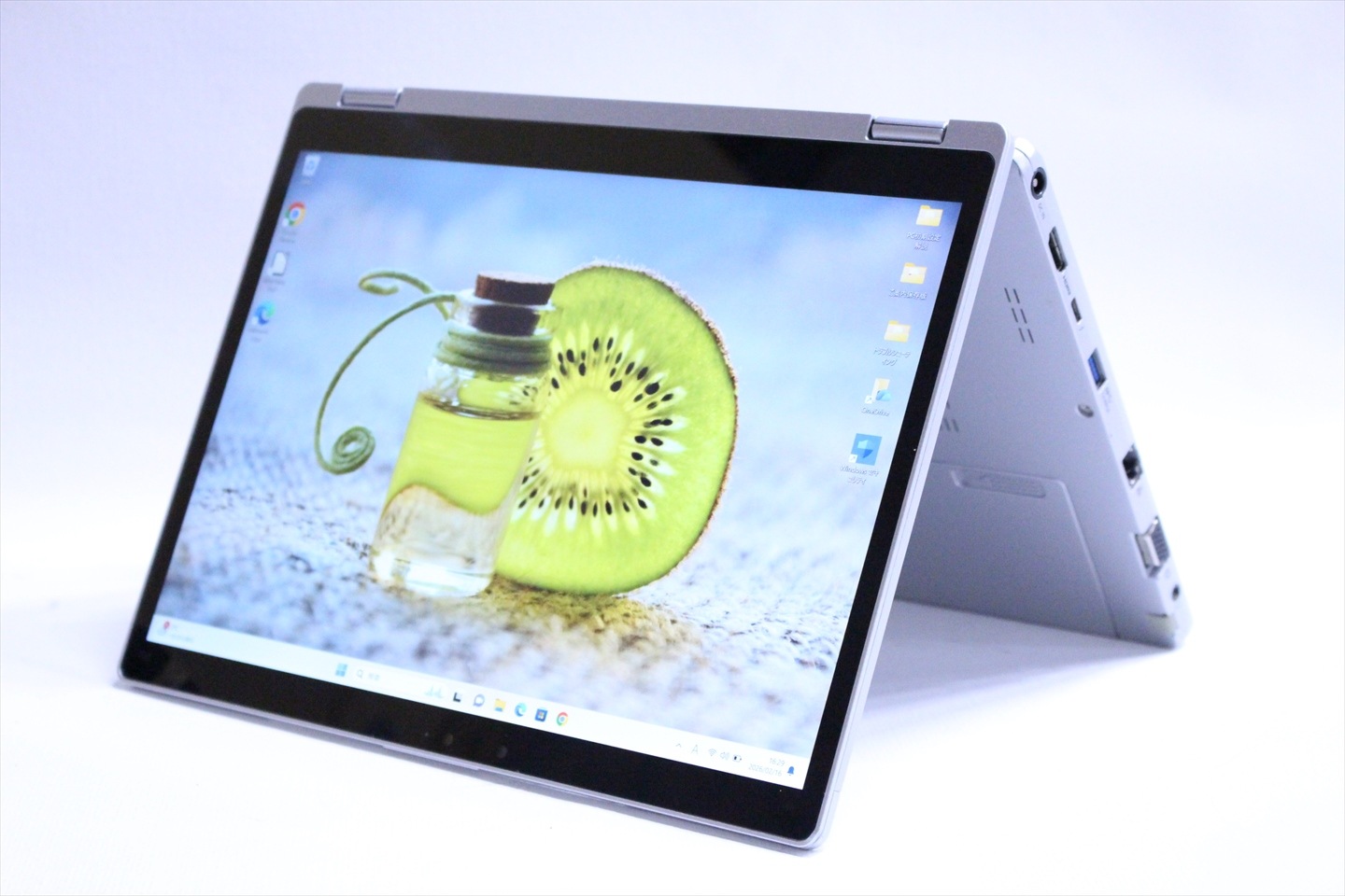 即配 2021年WQXGA+液晶パワフル2in1PC Lets note CF-QV1SFLAS i7-1185G7 16G 512GB 12.0WQXGA+ WiFi6 リカバリ BBA評価