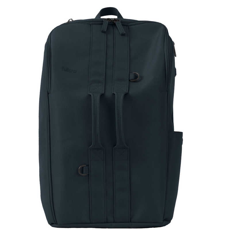 FULCRO　カジュアルリュック PC対応 15inch A4 16L 撥水 ネイビー　fma-0006-NV