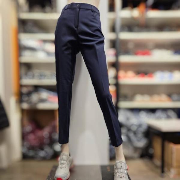 VP0879WNV 女性用冬 格子柄 裏起毛ボンディングパンツ (S43262995)