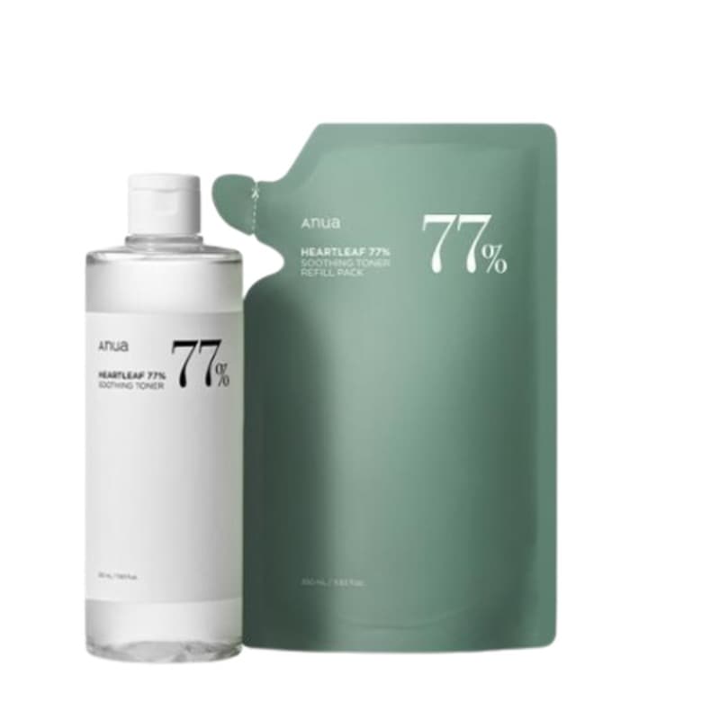 ドクダミ77 スージングトナー350ml 詰め替え 企画セット（350ml+350ml詰め替え）