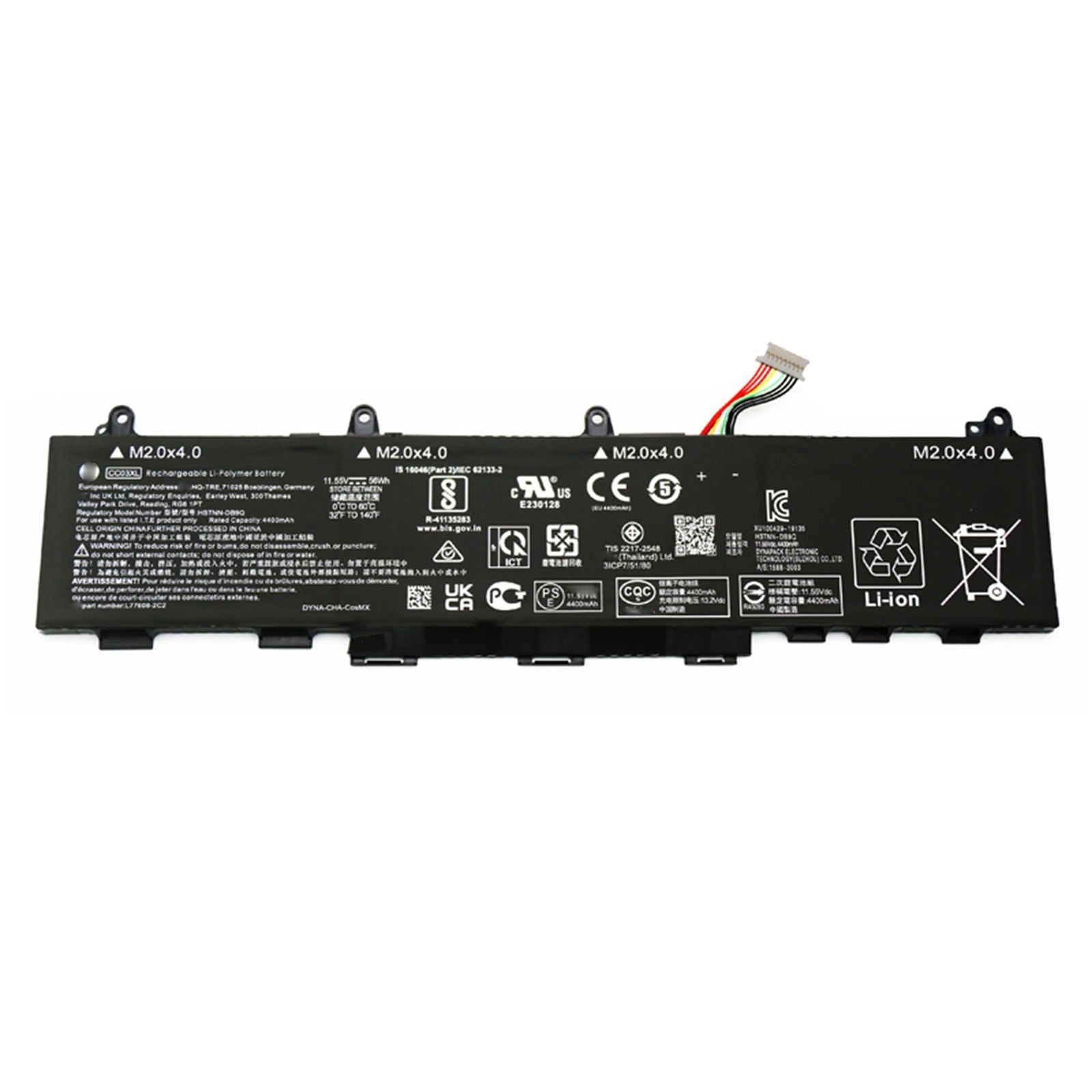 CC03XL バッテリー CC03XL 電池 53Wh/4400mAh ・HPノートパソコン互換 EliteBook 830 835 840 845 G7 CC03XL 交換用のバッテリー dc909ノートパソコンバッテリー