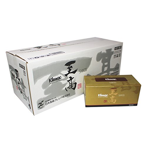 【ケース販売】 クリネックス ティシュー 至高 3枚重ね 480枚(160組) 10箱入り