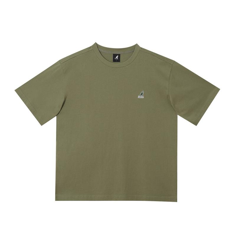 ワンカンガルーTシャツ2820カーキ