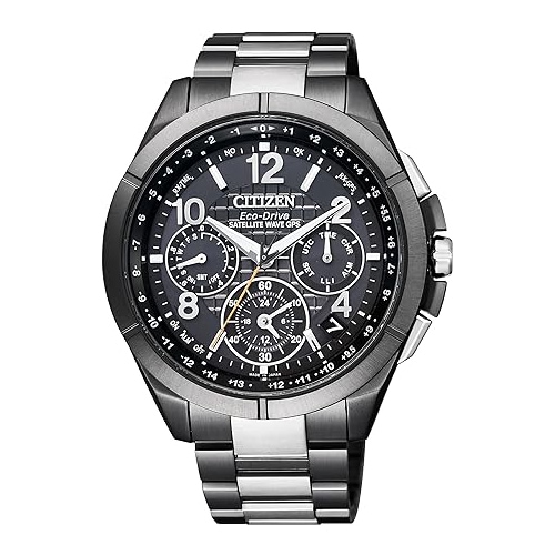 アテッサエコドライブ電波時計ブラックチタンシリーズCC9075-52E