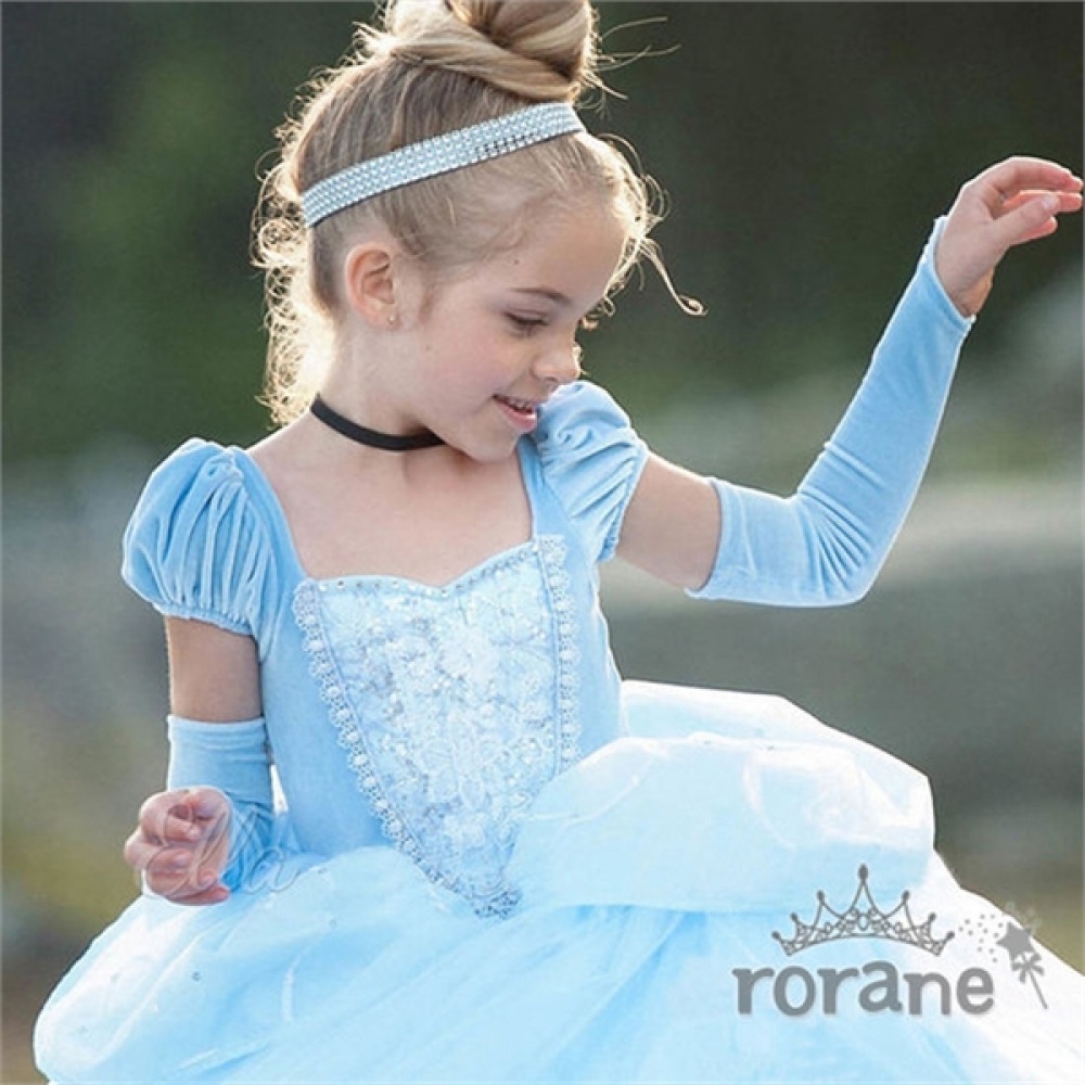 ロラネ 女の子シンデレラドレス