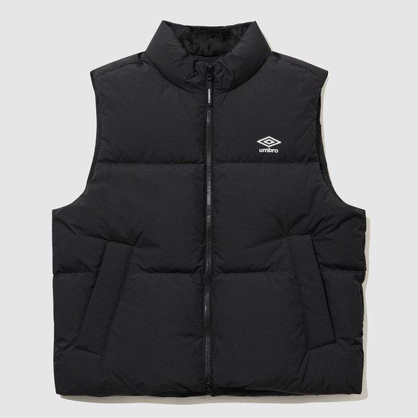 フライトダックダウンベスト BLACK UQ423CDVO9 BLK0