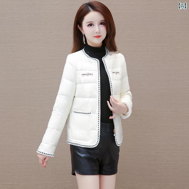 ジャケット ダウンジャケット レディース ダウン 女性 冬 ファッション 軽量 暖かい おしゃれ ホワイトダックダウン ショート