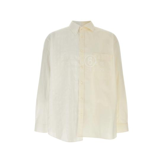 MM6 MAISON MARGIELA Men Shirts MTN135 SH0DT0025 961 NEUTRALS