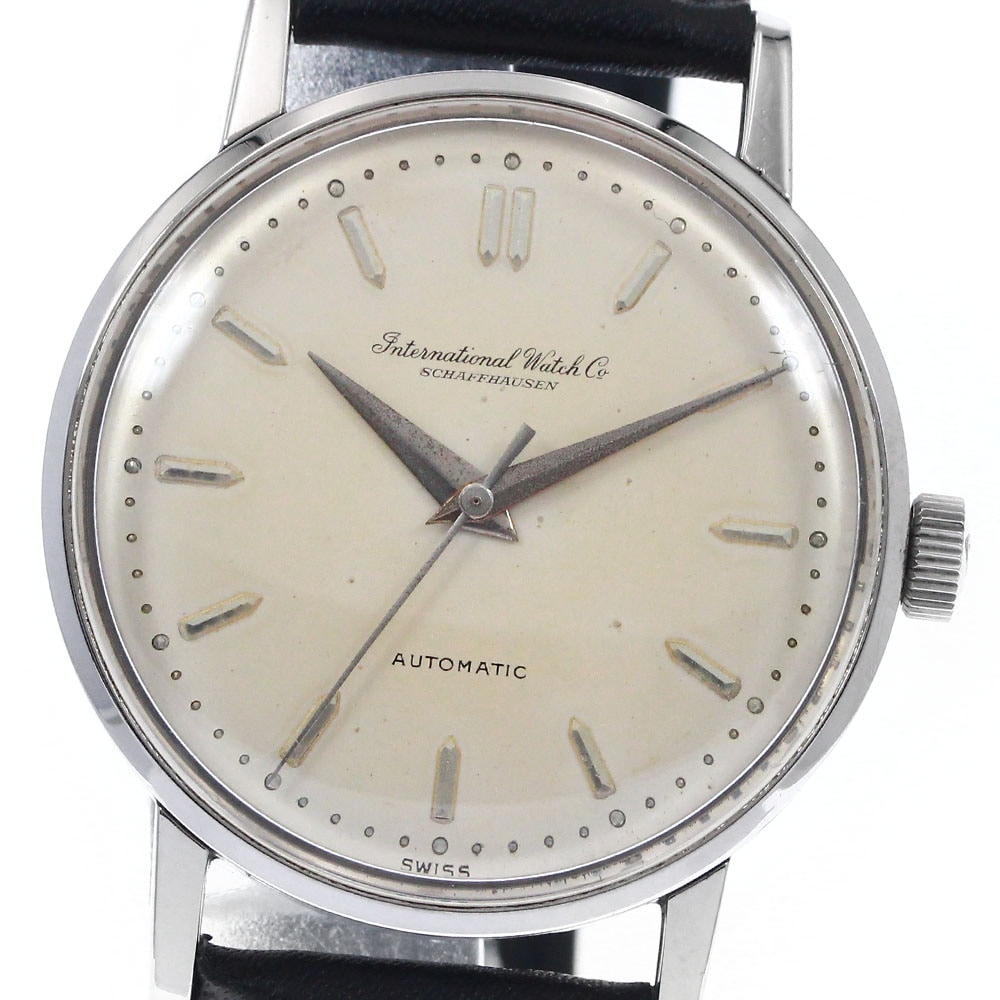 IWC SCHAFFHAUSEN Cal.853 自動巻き メンズ _898032【中古】