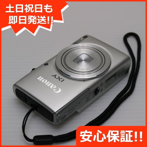 新品同様 IXY 100F シルバー デジカメ Canon 87