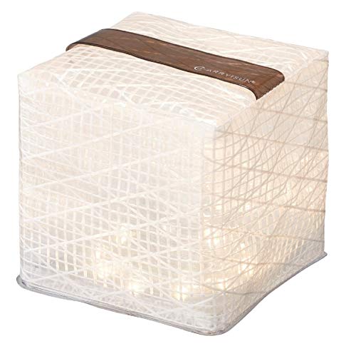 キャリーザサン(CARRY THE SUN) ソーラーランタン ウォームライト ブラックベルト ミディアムサイズ CTSW-BKM