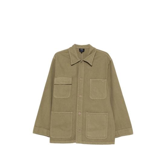 A.P.C. Men Jacket COGZV H32002 KAE GREEN