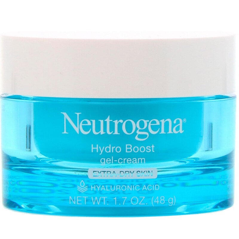 NEUTROGENA　ハイドロブースト, ジェルクリーム, エキストラドライスキン,無香料,48g（1.7 oz）