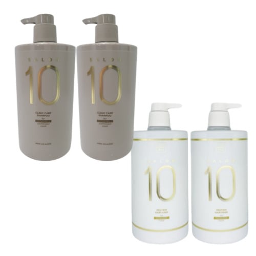 [1+1]サロン10 プロテインシャンプー990mlエッセンスパック 990ml