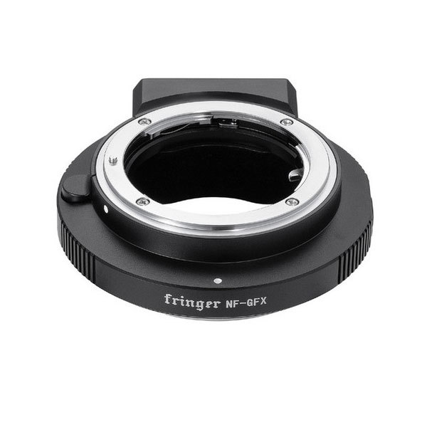 FR-NFTG1 電子マウントアダプター (ニコンFマウントレンズ 富士フイルムGマウント変換)